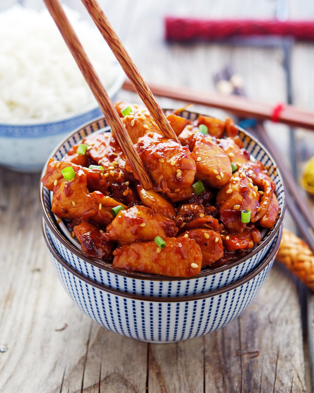 The Iron You Easy Korean Sticky Chicken