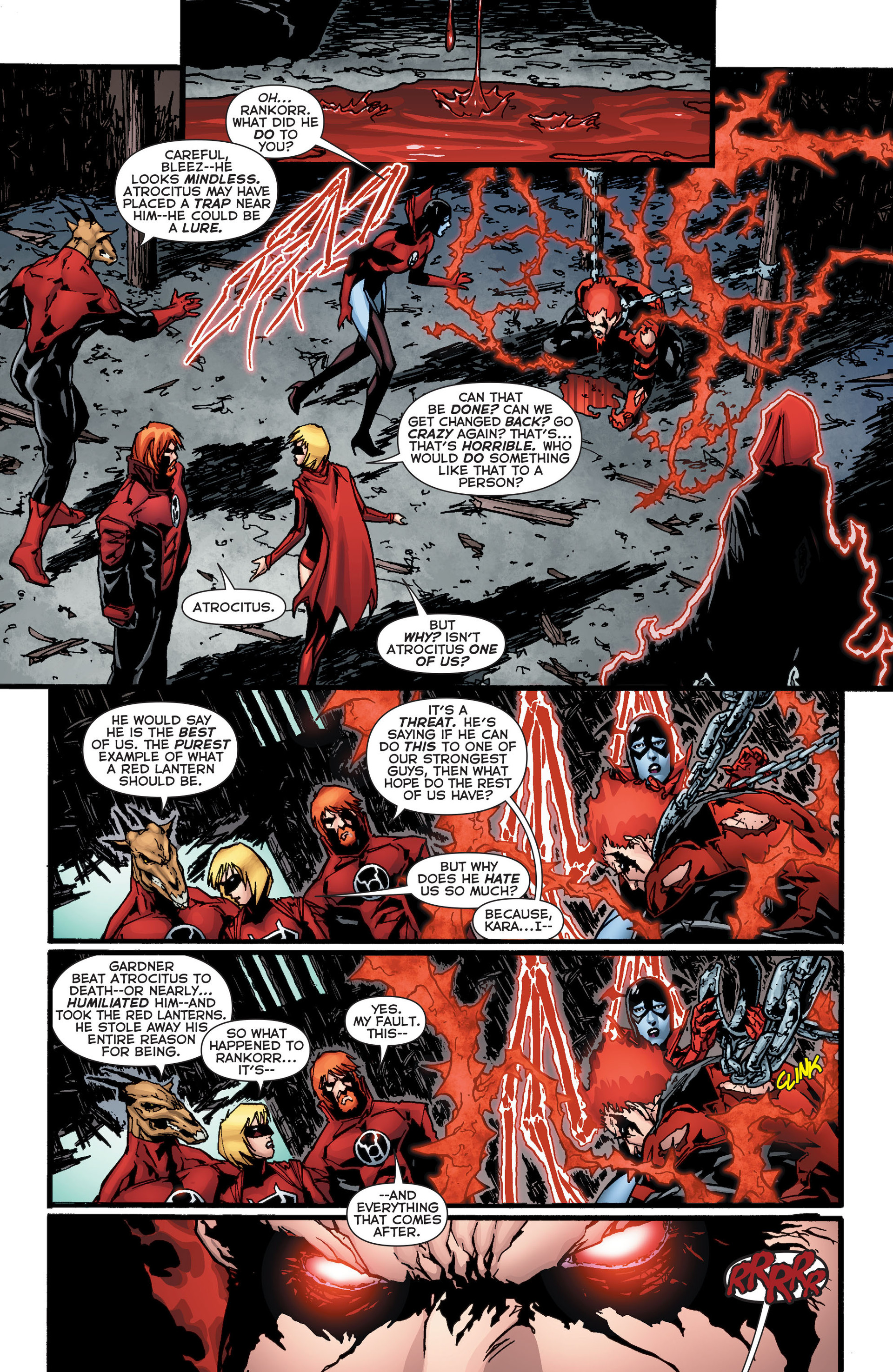 Read online Red Lanterns comic -  Issue #32 - 8