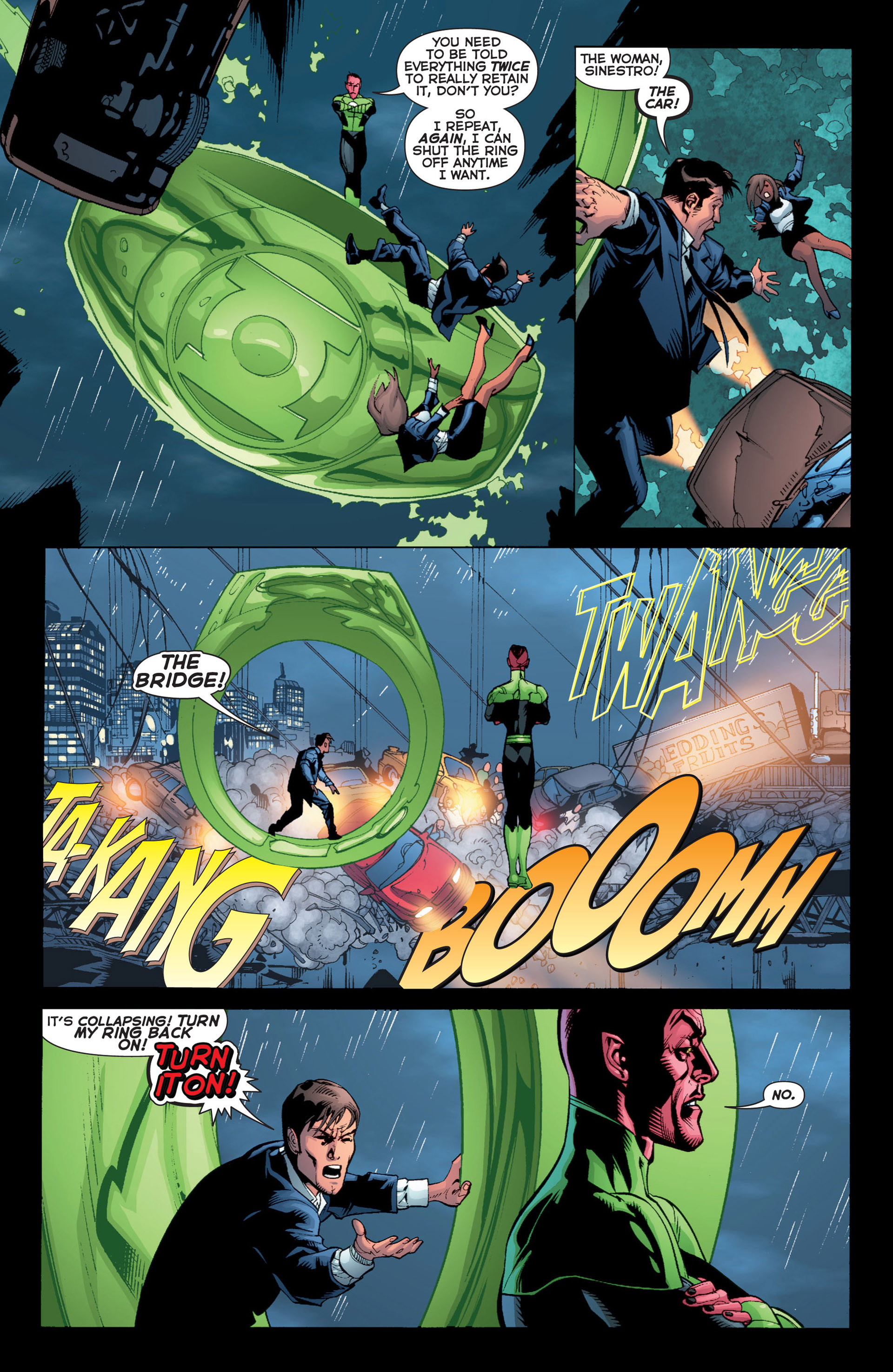 Green Lantern (2011) issue 2 - Page 15