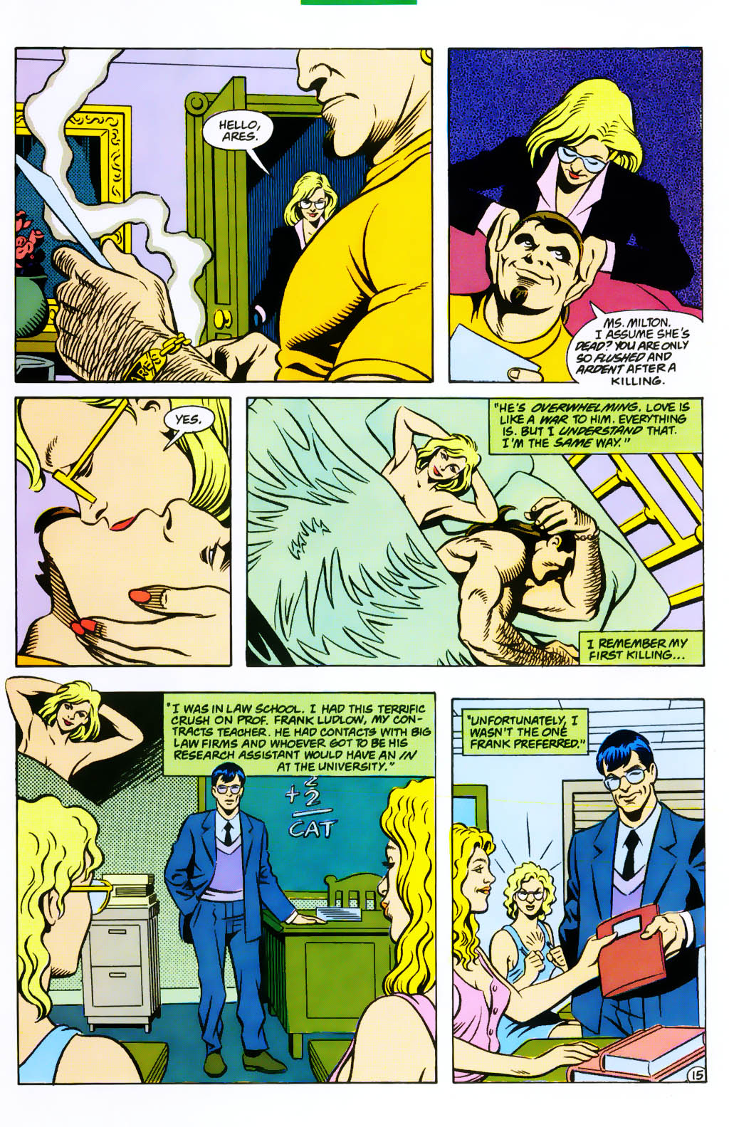 Read online Wonder Woman (1987) comic -  Issue #80 - 17