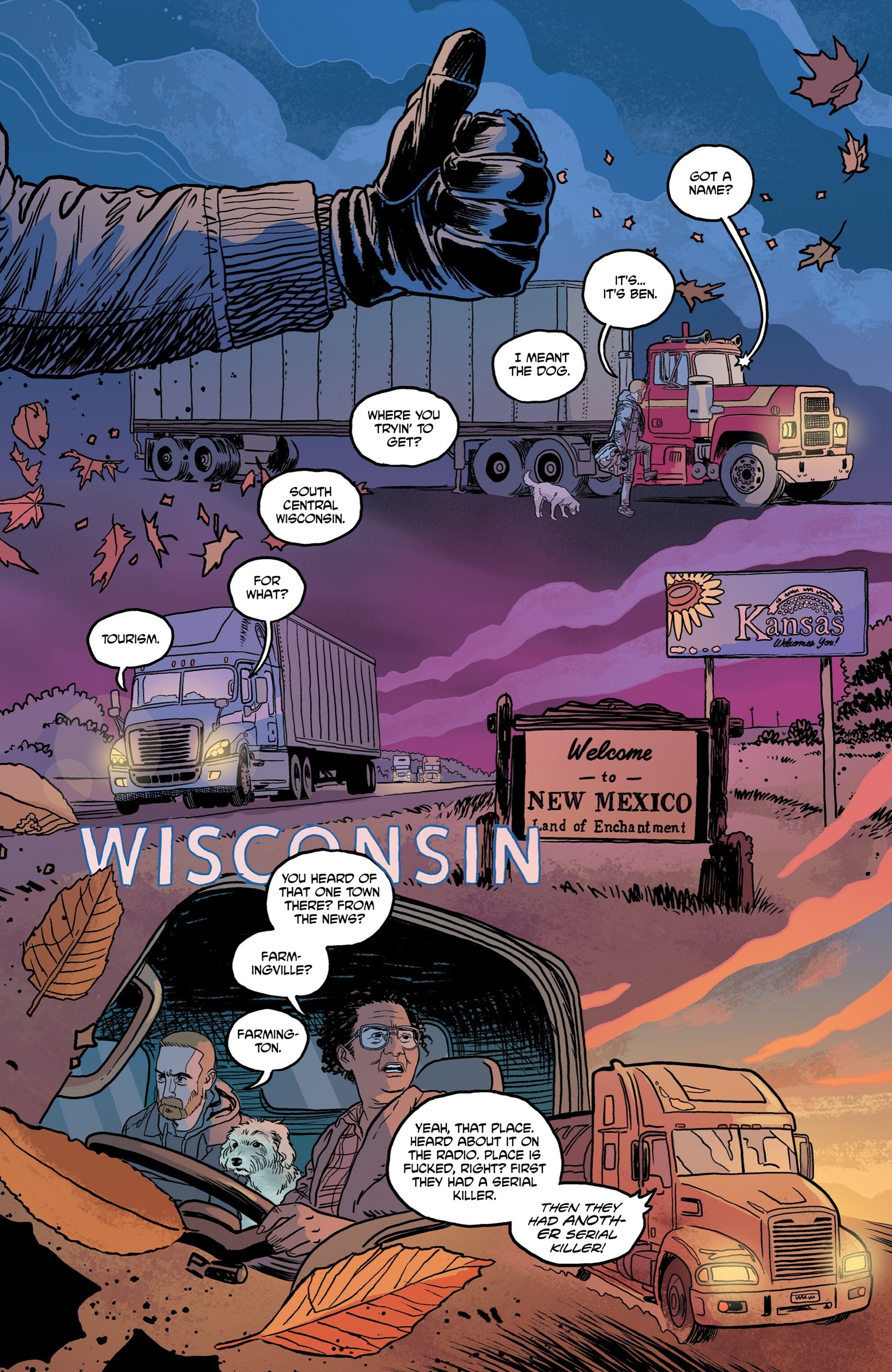 Local Man chapter 10 page 14