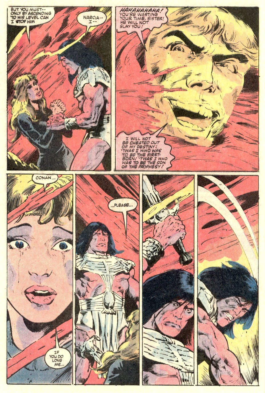 Read online Conan the Barbarian (1970) comic -  Issue # Annual 8 - 38