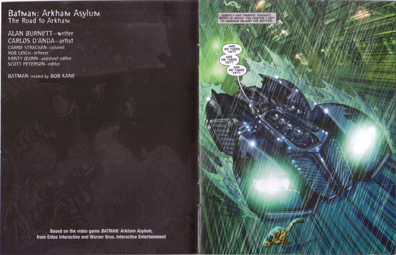Read online Batman: Arkham Asylum: The Road to Arkham comic -  Issue #1 - 3