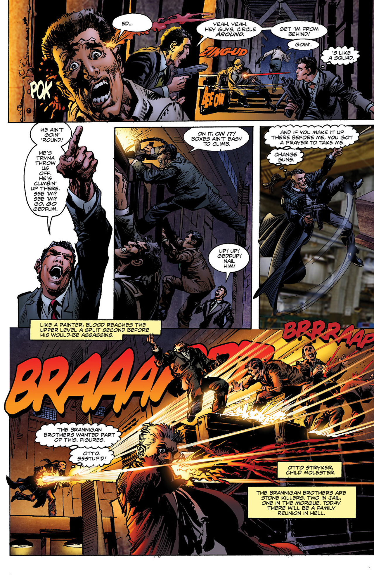 Read online Dark Horse Presents (2011) comic -  Issue #3 - 94