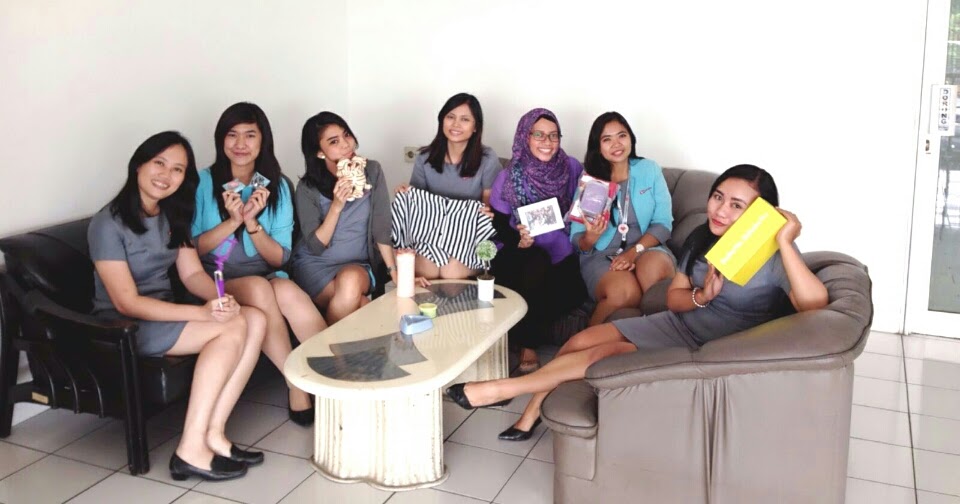 My Expression First Job Customer Relation Officer