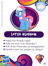 My Little Pony Wave 10 Lotus Blossom Blind Bag Card