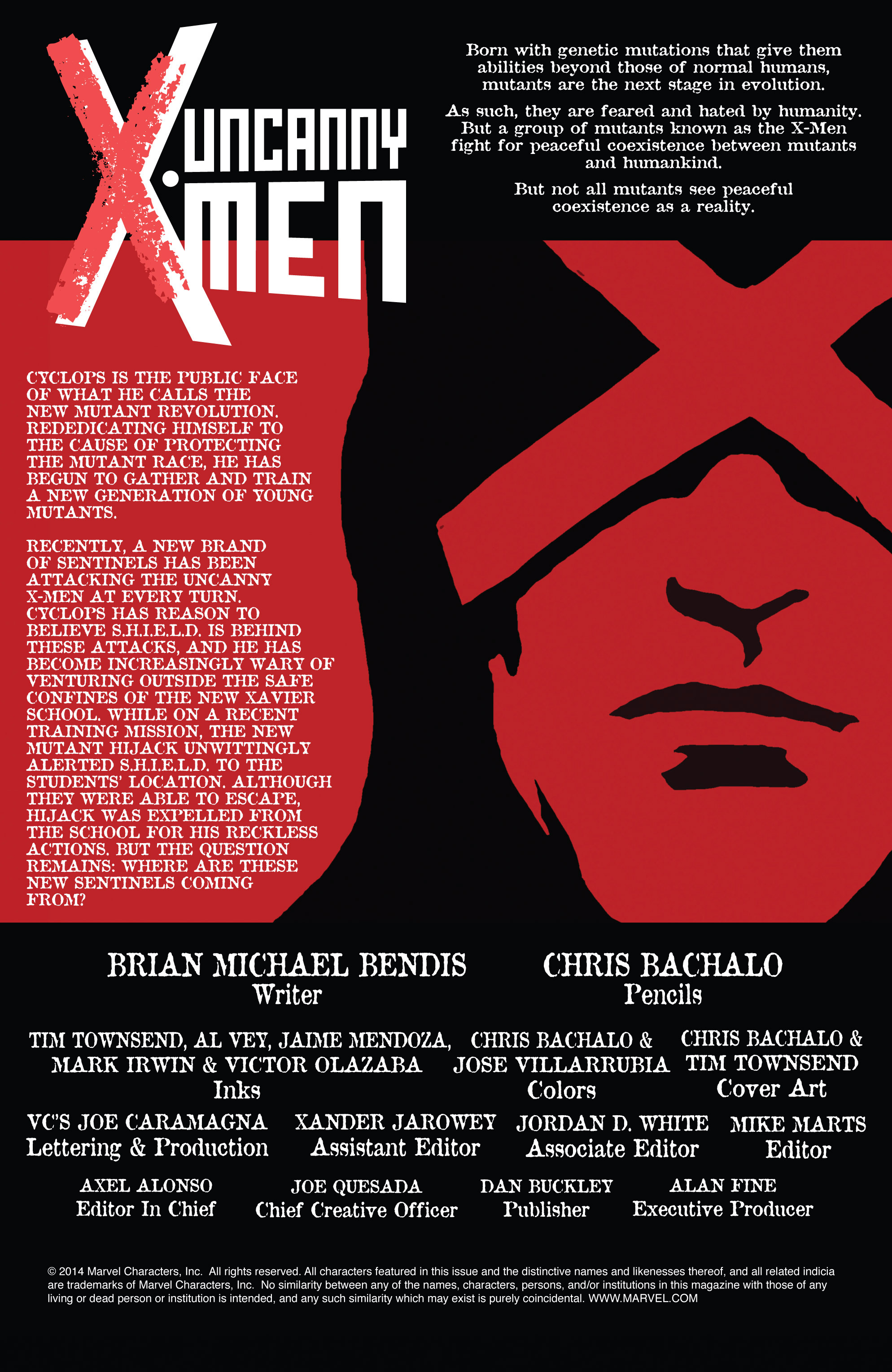 Read online Uncanny X-Men (2013) comic -  Issue #19 - 2