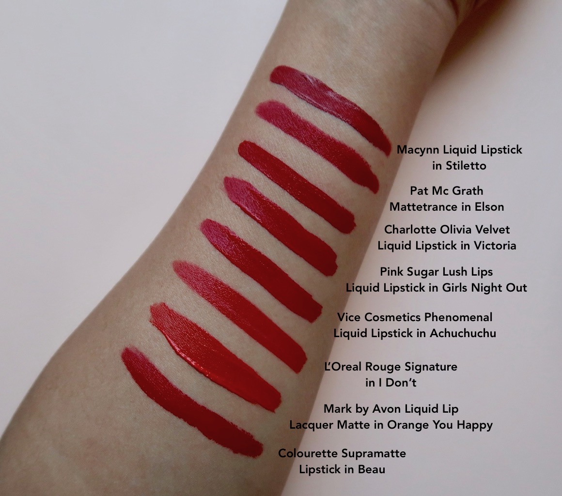 Perfect Red Lipsticks for Valentines Day