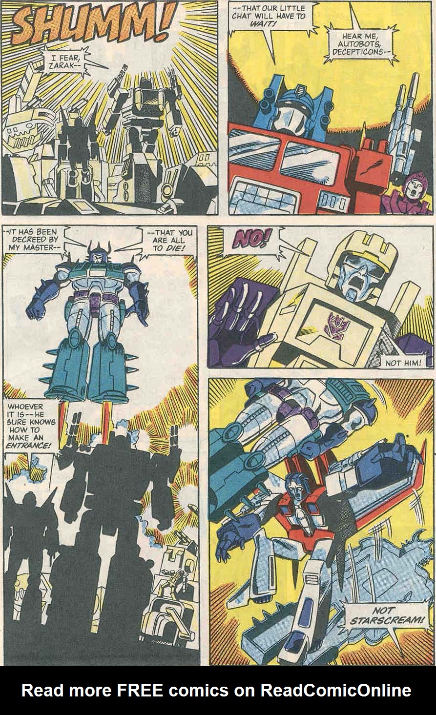 Read online The Transformers (1984) comic -  Issue #58 - 15