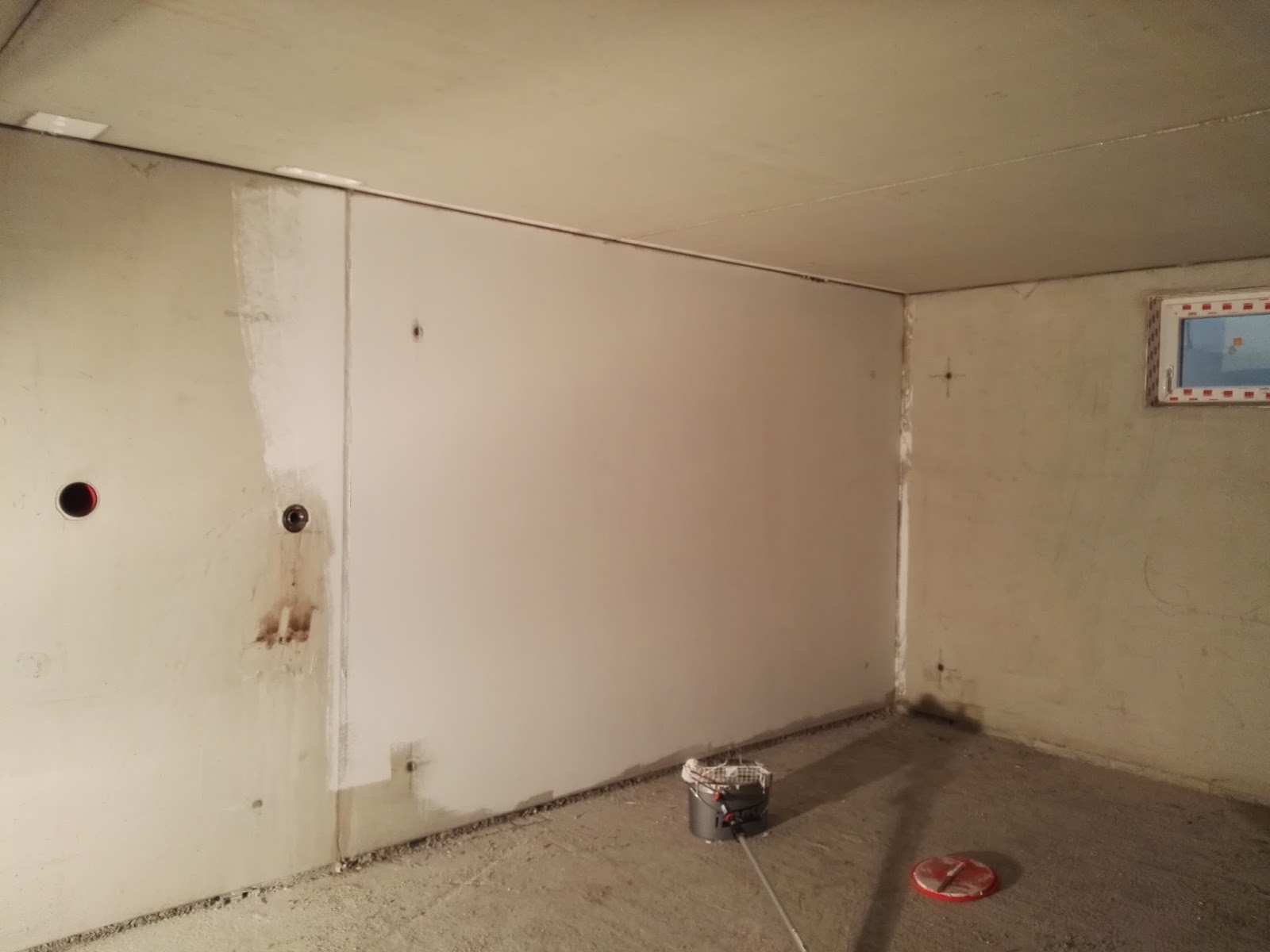 Projekt Hausbau: Eigenleistung Teil 1