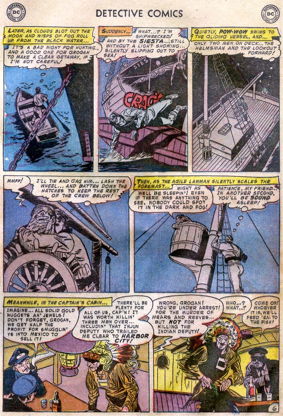 Read online Detective Comics (1937) comic -  Issue #196 - 39