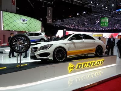 Dunlop AMG CLA Fitment