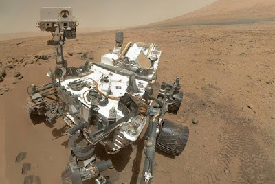 nasas mars rover marked record days