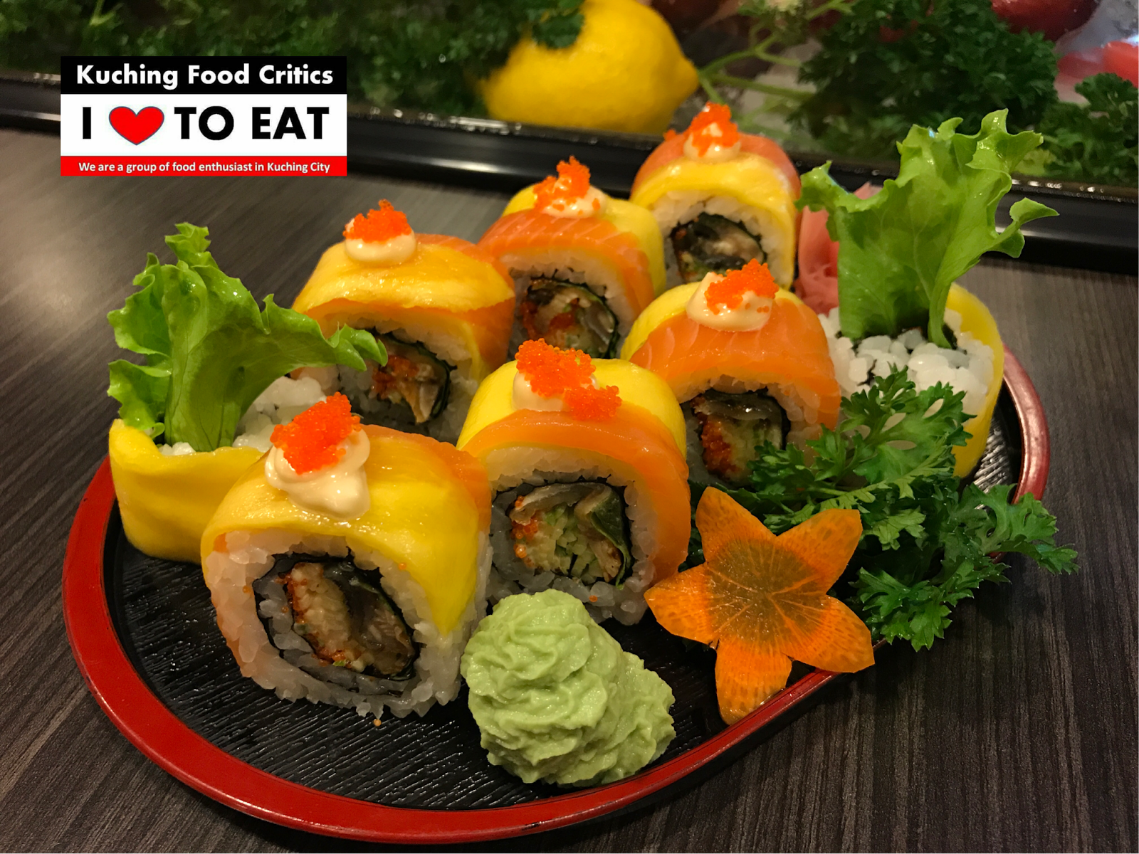 Kuching Food Critics Bento Ramen Japanese Restaurant Kuching Brighton Square