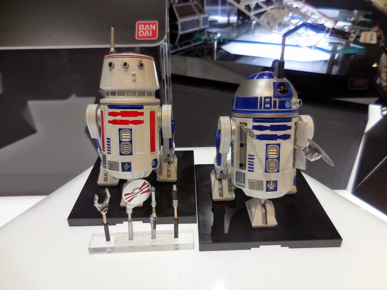Bruce's Scale Modeling Domain About Bandai's new Star Wars kits