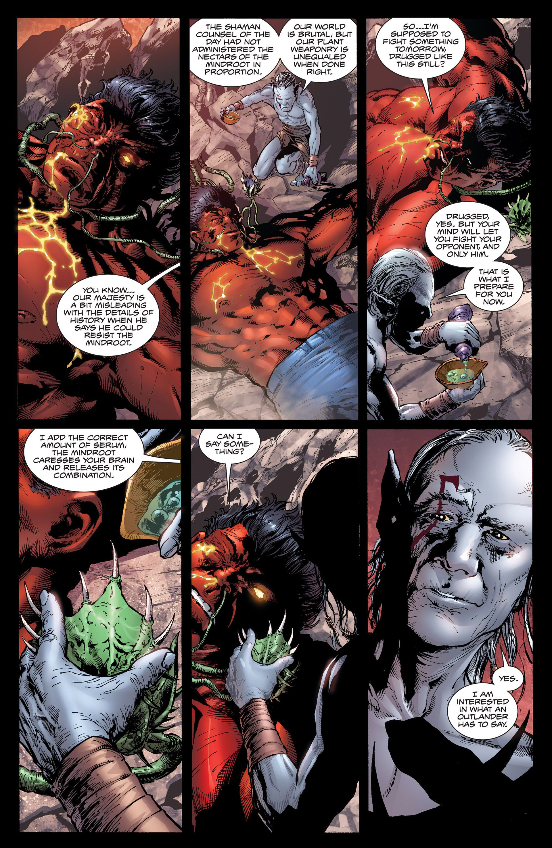 Read online Hulk (2008) comic -  Issue #34 - 19