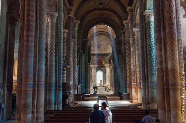 Iglesia Notre-Dame la Grande Poitiers turismo viaje Francia 