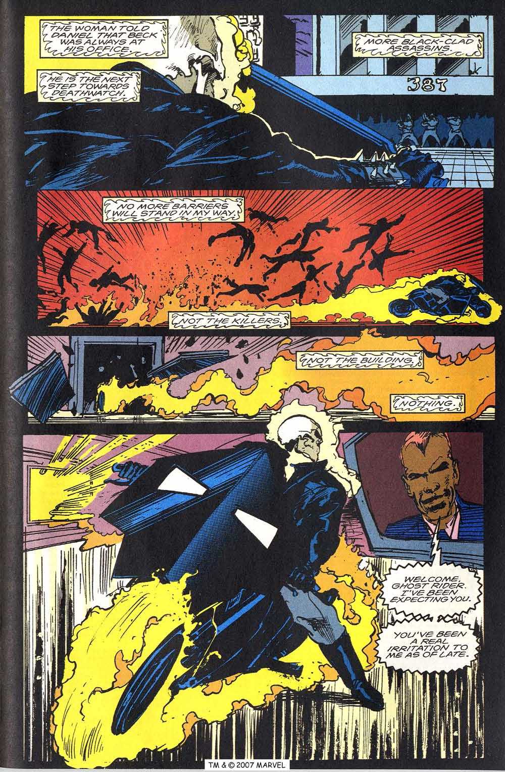 Ghost Rider (1990) Issue #22 #25 - English 27