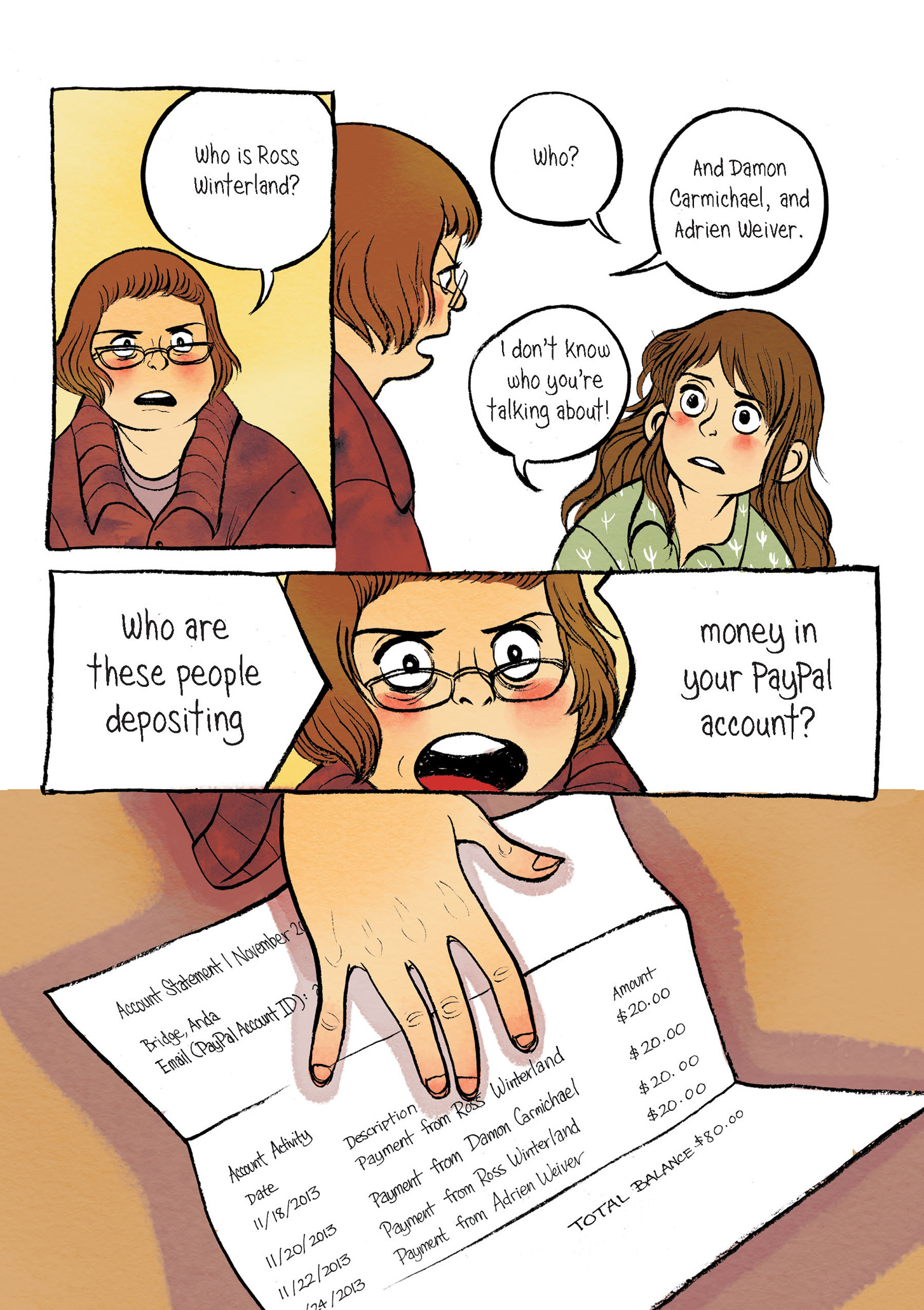 Read online In Real Life comic -  Issue # Full - 99