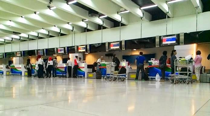 Foto Ruang Cek In Di Bandara Soekarno Hatta