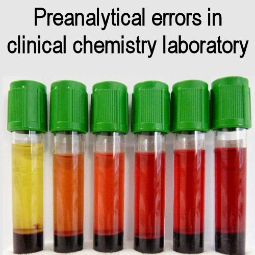 Medical Laboratory and Biomedical Science Preanalytical