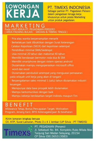 Pt Timex Indonesia