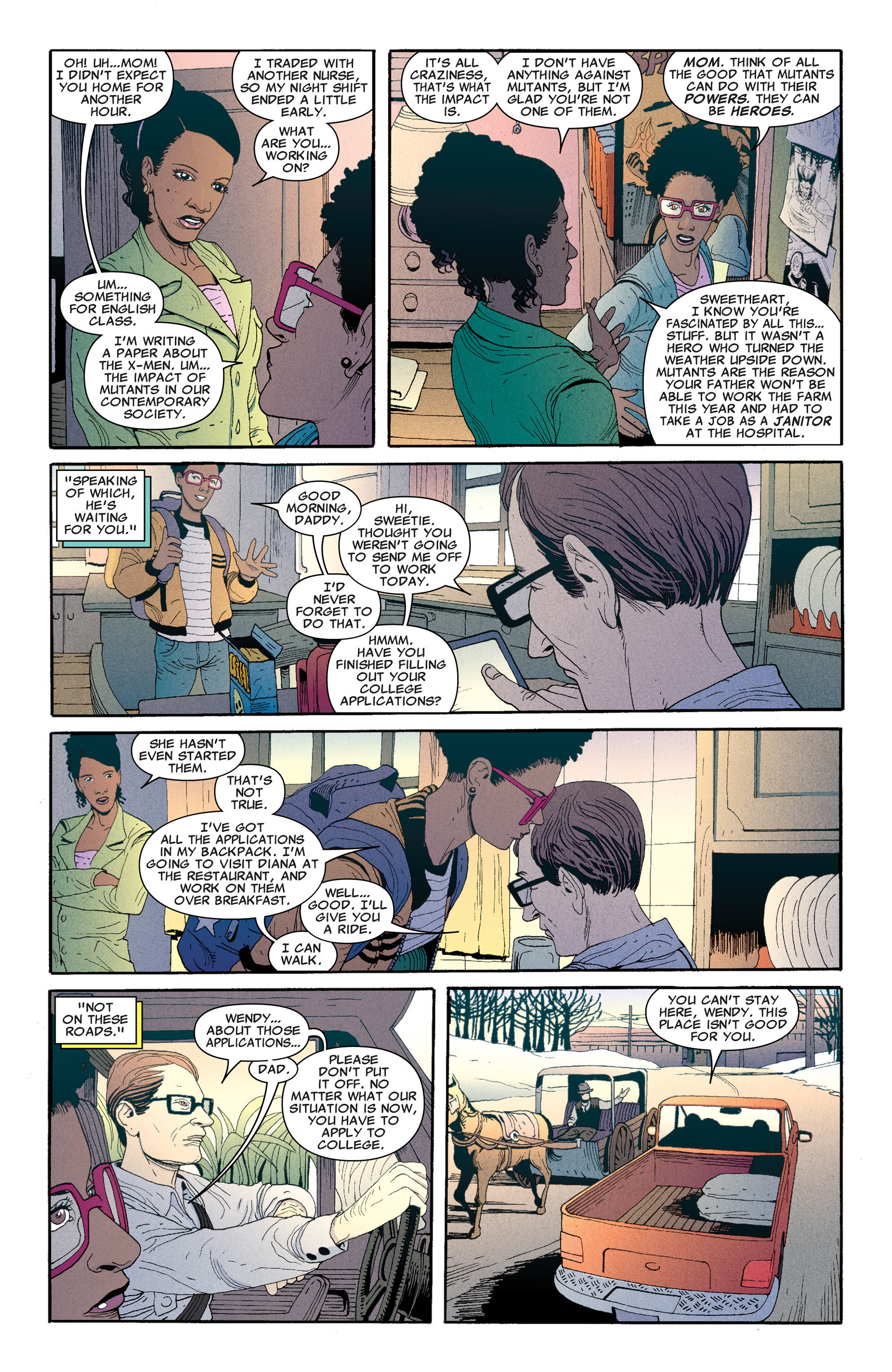 Read online Astonishing X-Men (2004) comic -  Issue #67 - 4