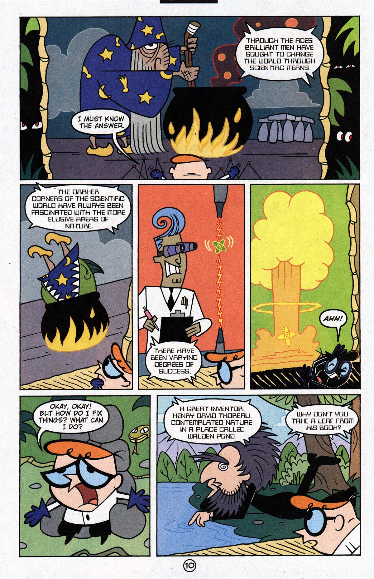 Dexter's Laboratory Issue #34 #34 - English 11