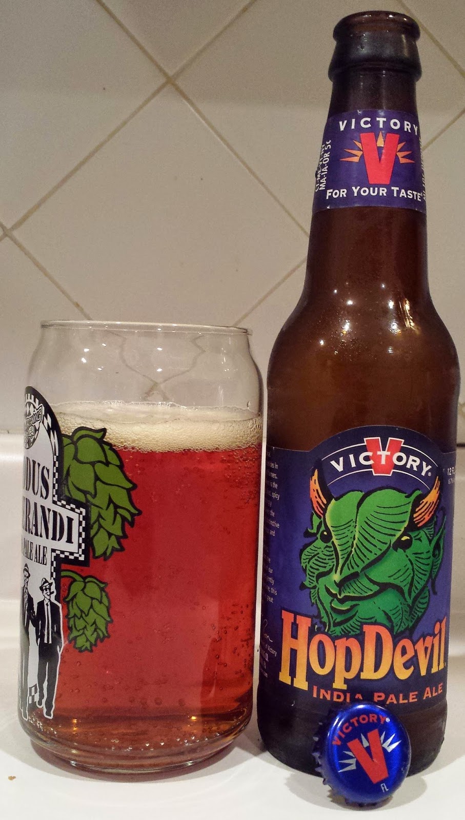 Not Another Beer Review Victory Variety Pack RoundUp HopDevil