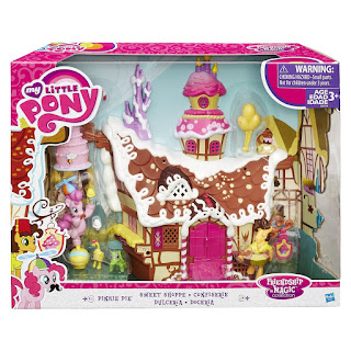 MLP Friendship is Magic Collection Pinkie Pie Sweet Shoppe with Cheese Sandwich