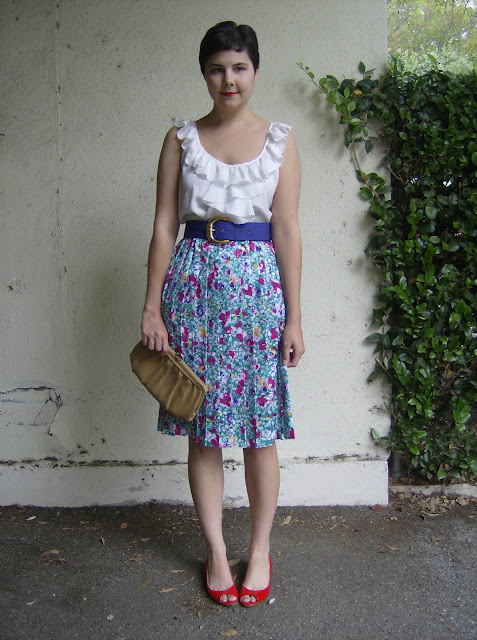 29 Skirts: Thrifted Thursday No. 6