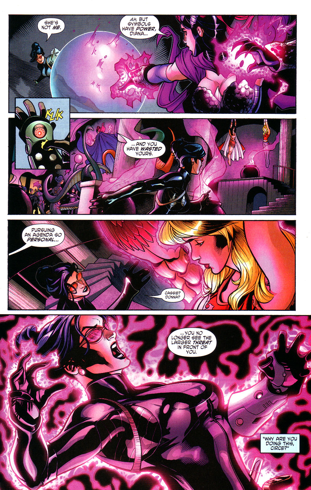 Wonder Woman (2006) issue 3 - Page 18