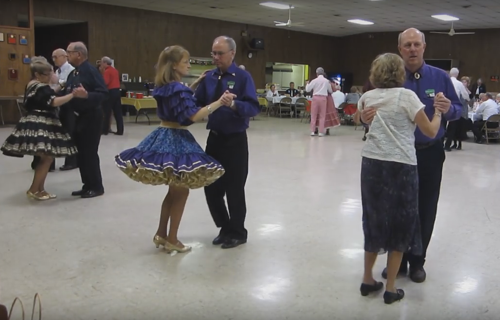 AT FLIRTS AND SKIRTS SQUARE DANCE CLUB 2017