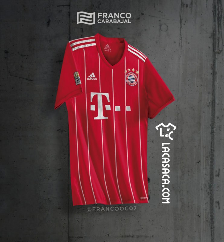Bayern Munich 120th Anniversary Kit Released Closer Look Footy
