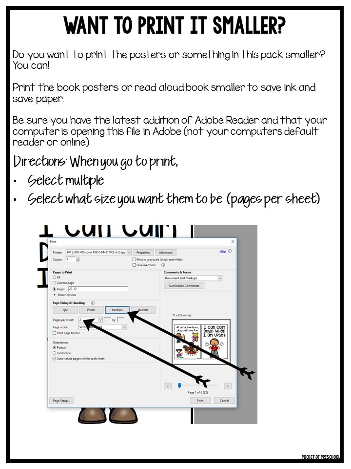 Green and Red Choice Board - Pocket of Preschool for Red And Green Choices Free Printable