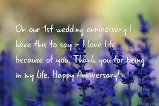 wedding anniversary greetings for husband