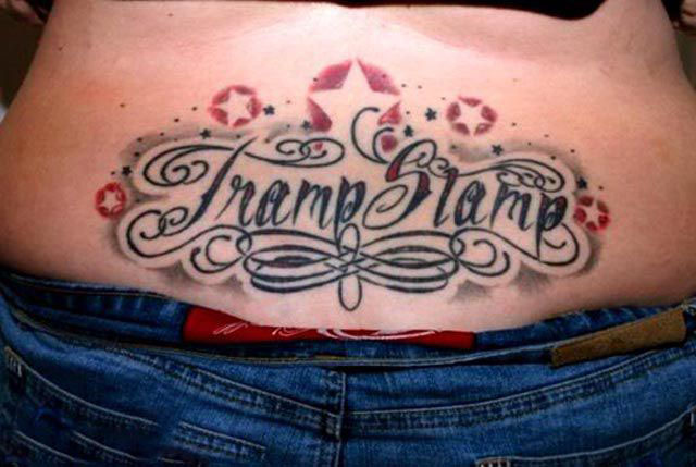Tramp Stamp Tattoos