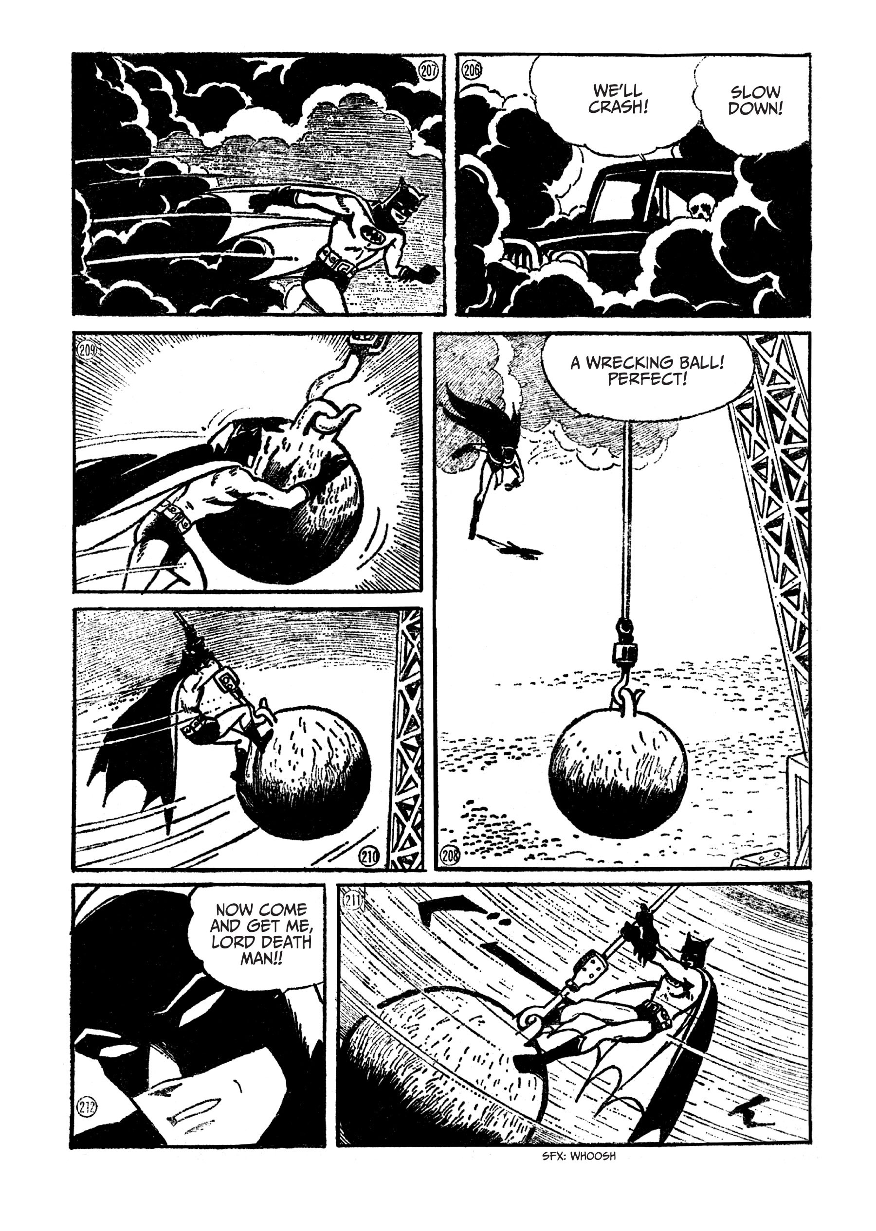 Read online Batman - The Jiro Kuwata Batmanga comic -  Issue #1 - 33