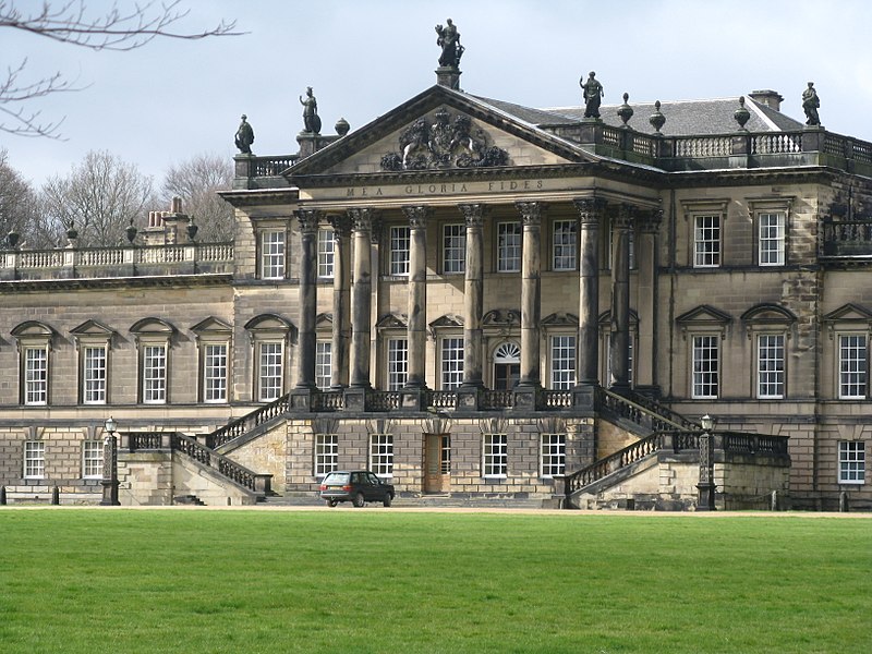 Wentworth Woodhouse, the Largest Private Residence in Great Britain