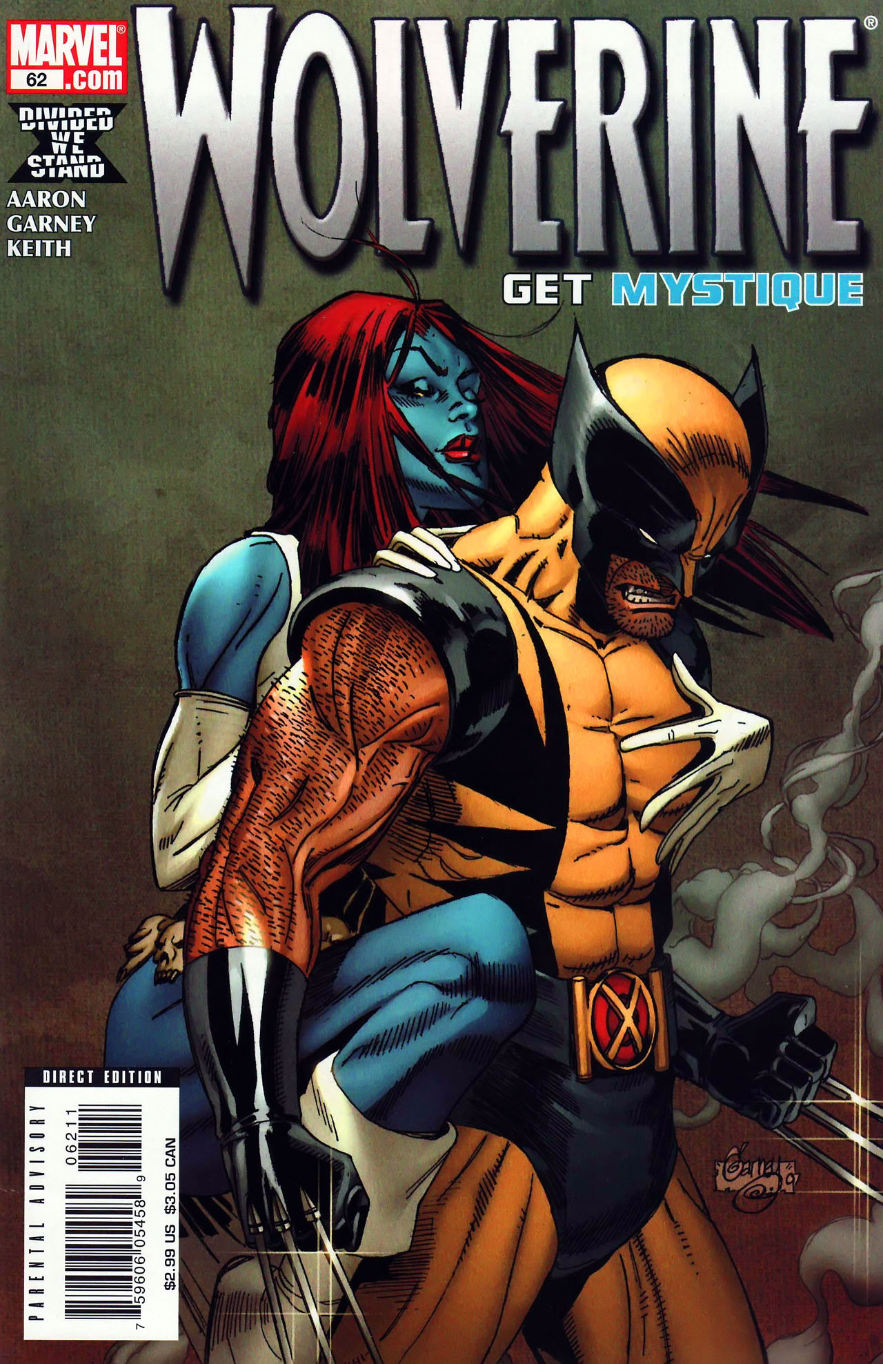 Read online Wolverine (2003) comic -  Issue #62 - 1