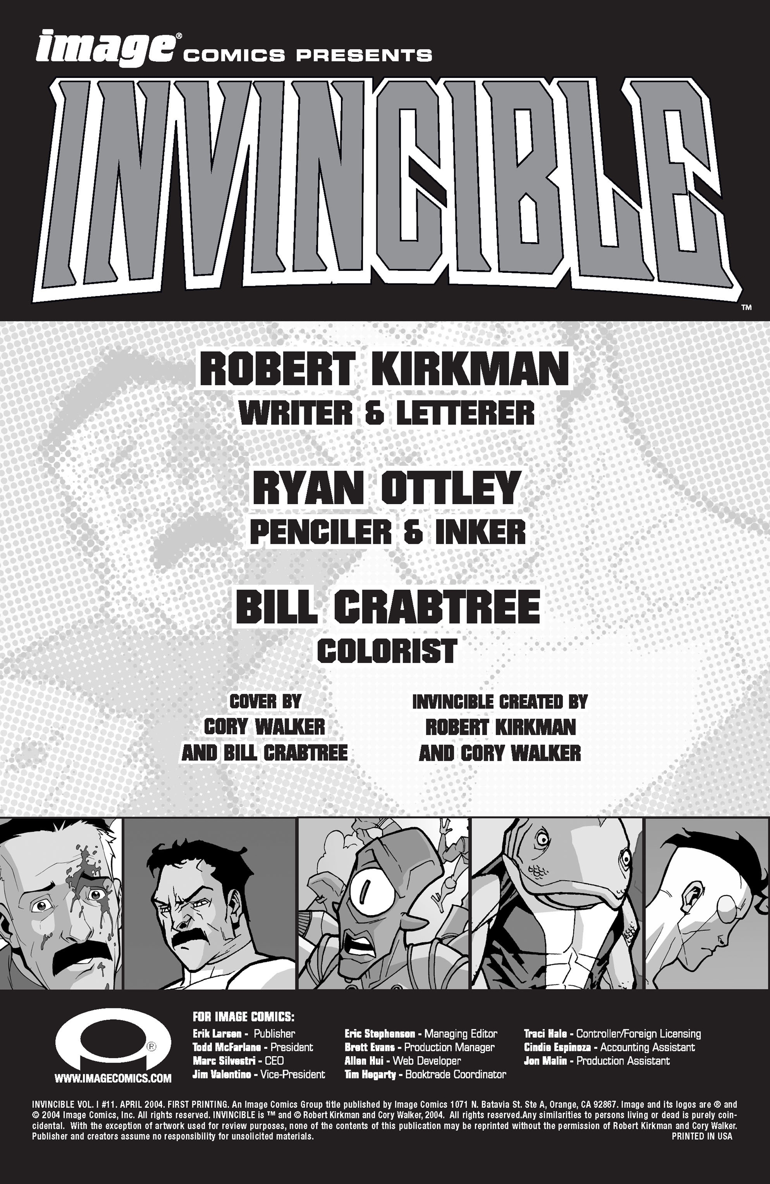 Invincible chapter 11 page 2