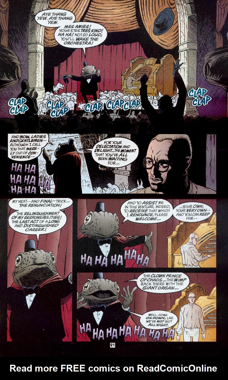 The Dreaming (1996) issue 10 - Page 22