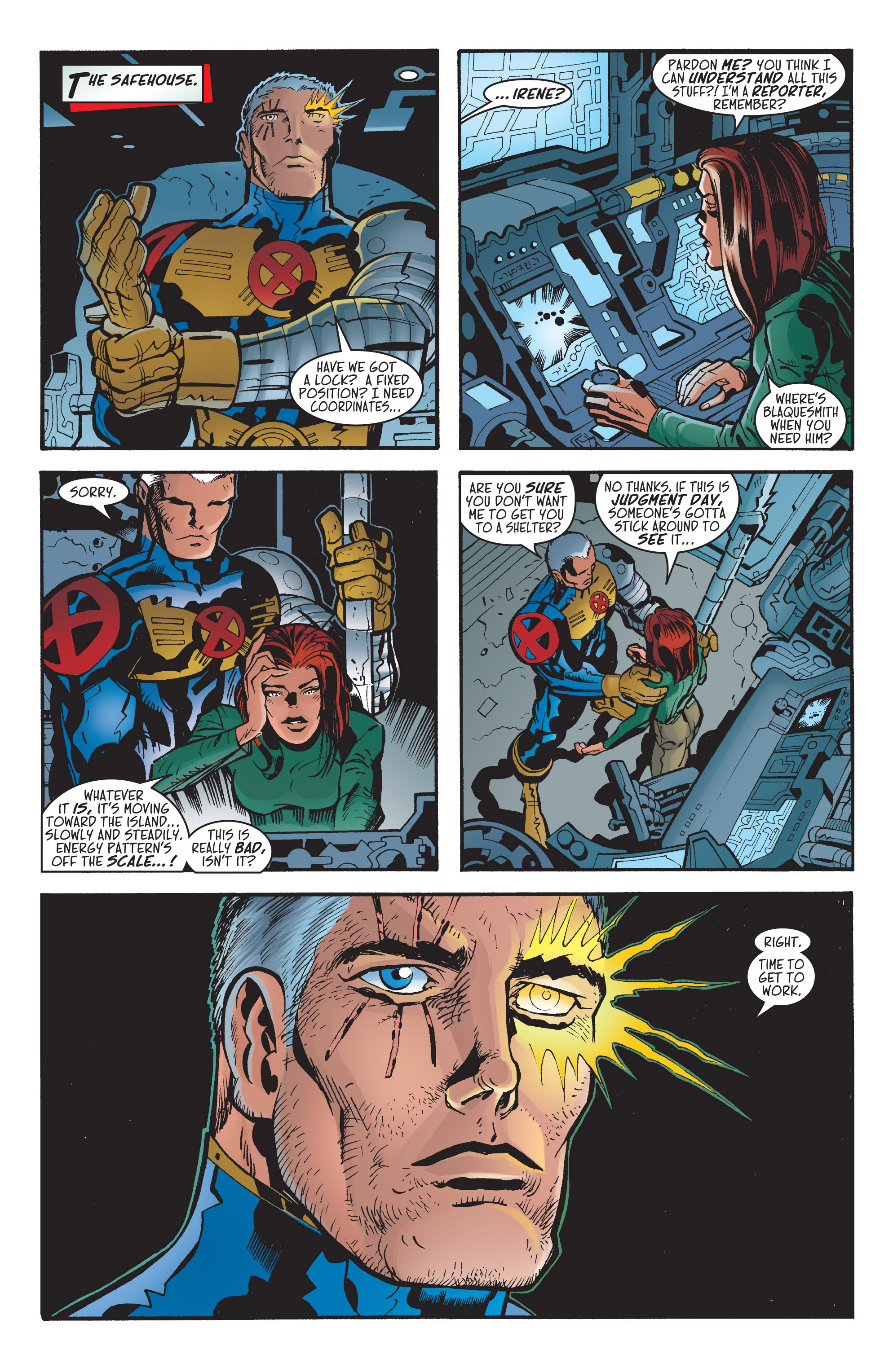 Read online Cable: The Nemesis Contract comic -  Issue # TPB (Part 3) - 89