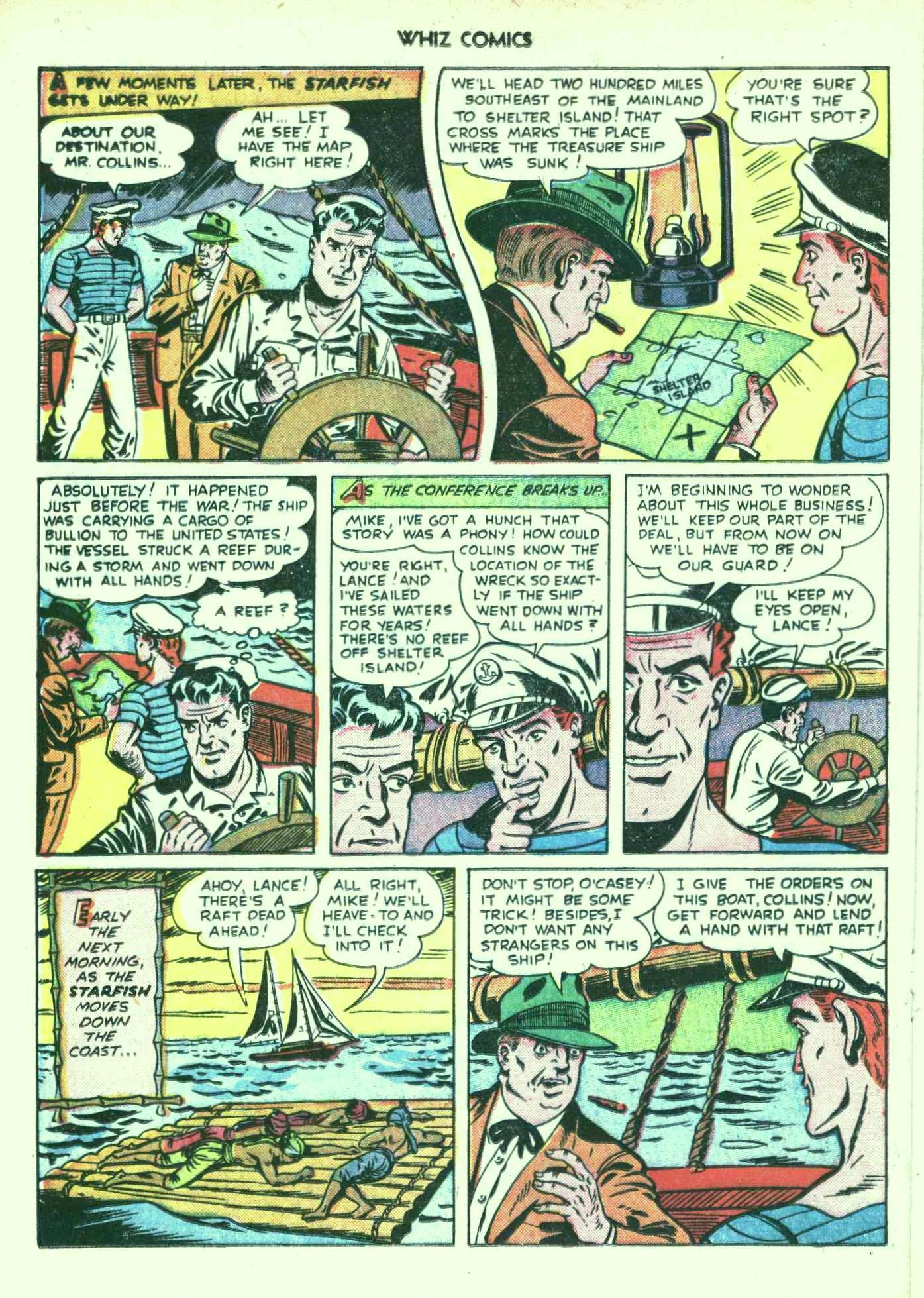 Read online WHIZ Comics comic - Issue #132 - 28