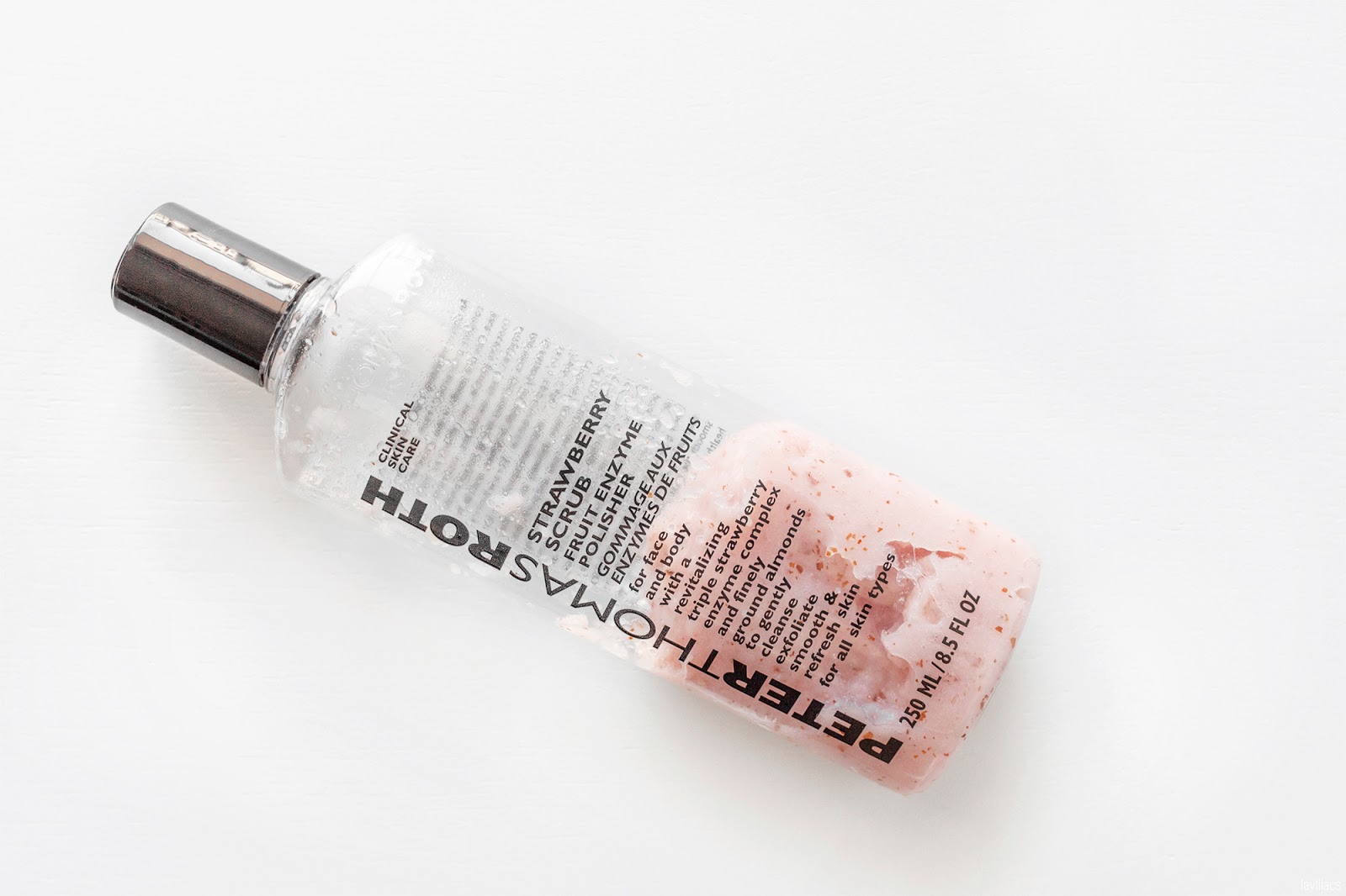 lavlilacs Peter Thomas Roth Strawberry Scrub Fruit Enzyme Polisher review