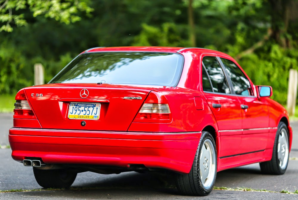 1996 Mercedes-Benz W202 C36 AMG RED | BENZTUNING