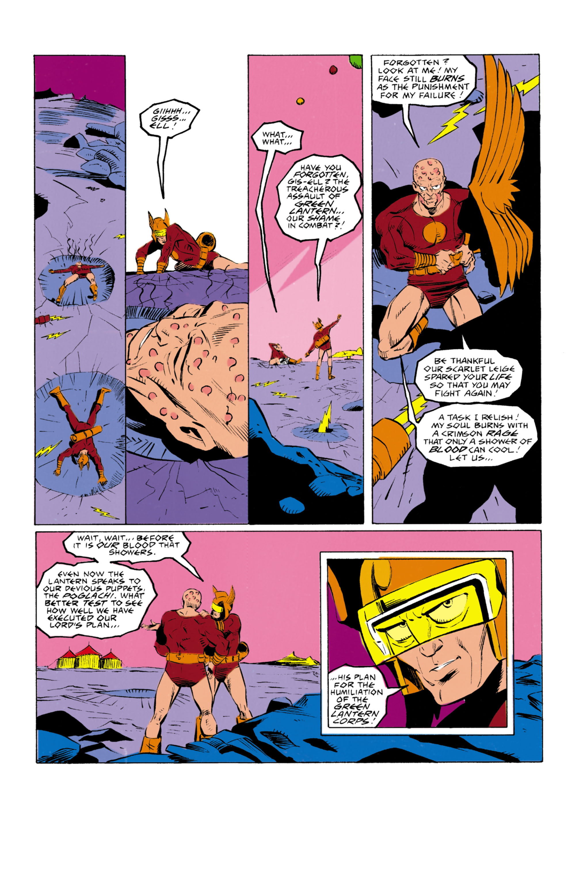 Read online Green Lantern (1990) comic -  Issue #11 - 2