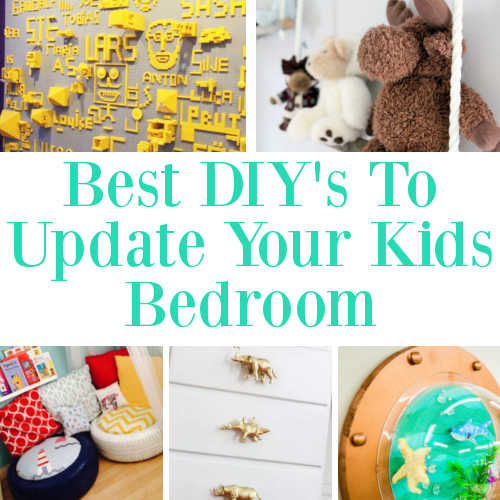 Diy Home Sweet Home Best Diy S To Update Your Kids Bedroom