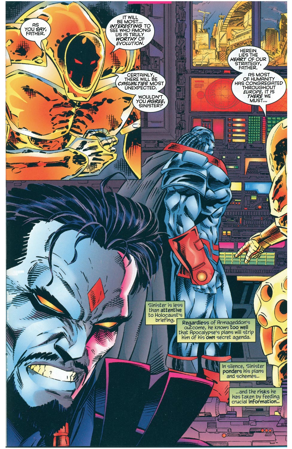Read online X-Men Alpha comic -  Issue # Full - 32
