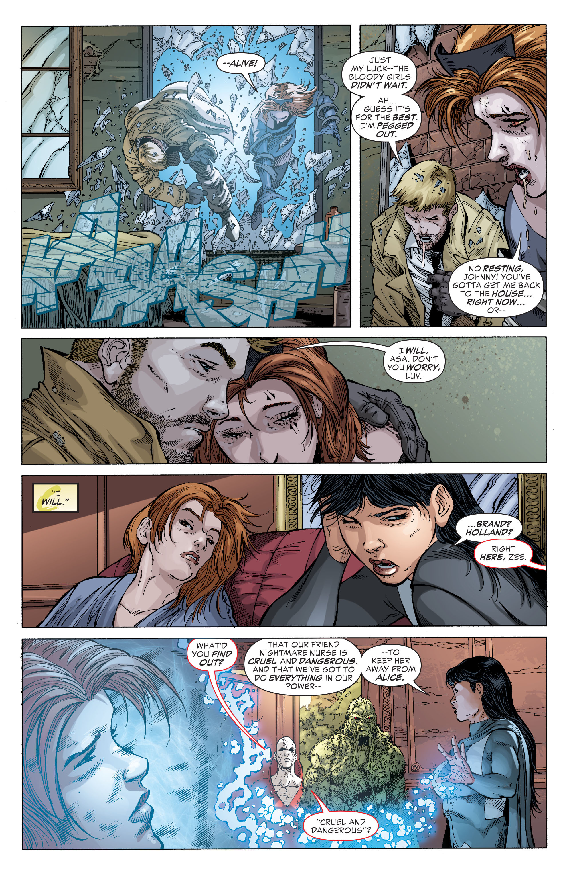 Justice League Dark (2011) issue 31 - Page 20